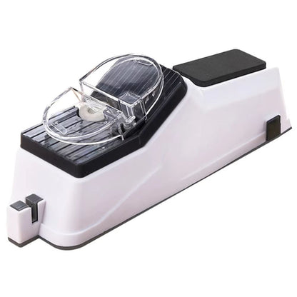 EdgeMaster Rechargeable Electric Knife Sharpener – Automatic Household Fine-Grinding Blade Tool