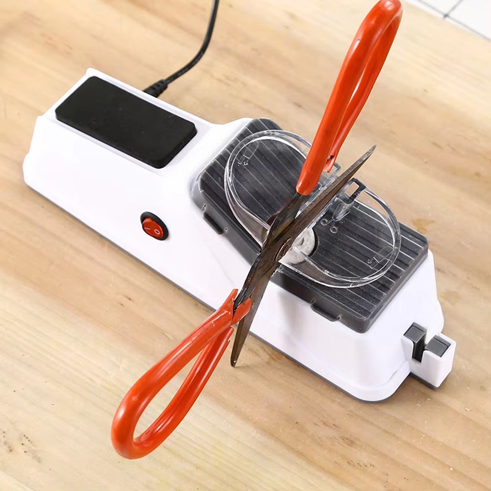 EdgeMaster Rechargeable Electric Knife Sharpener  Automatic Household FineGrinding Blade Tool 2