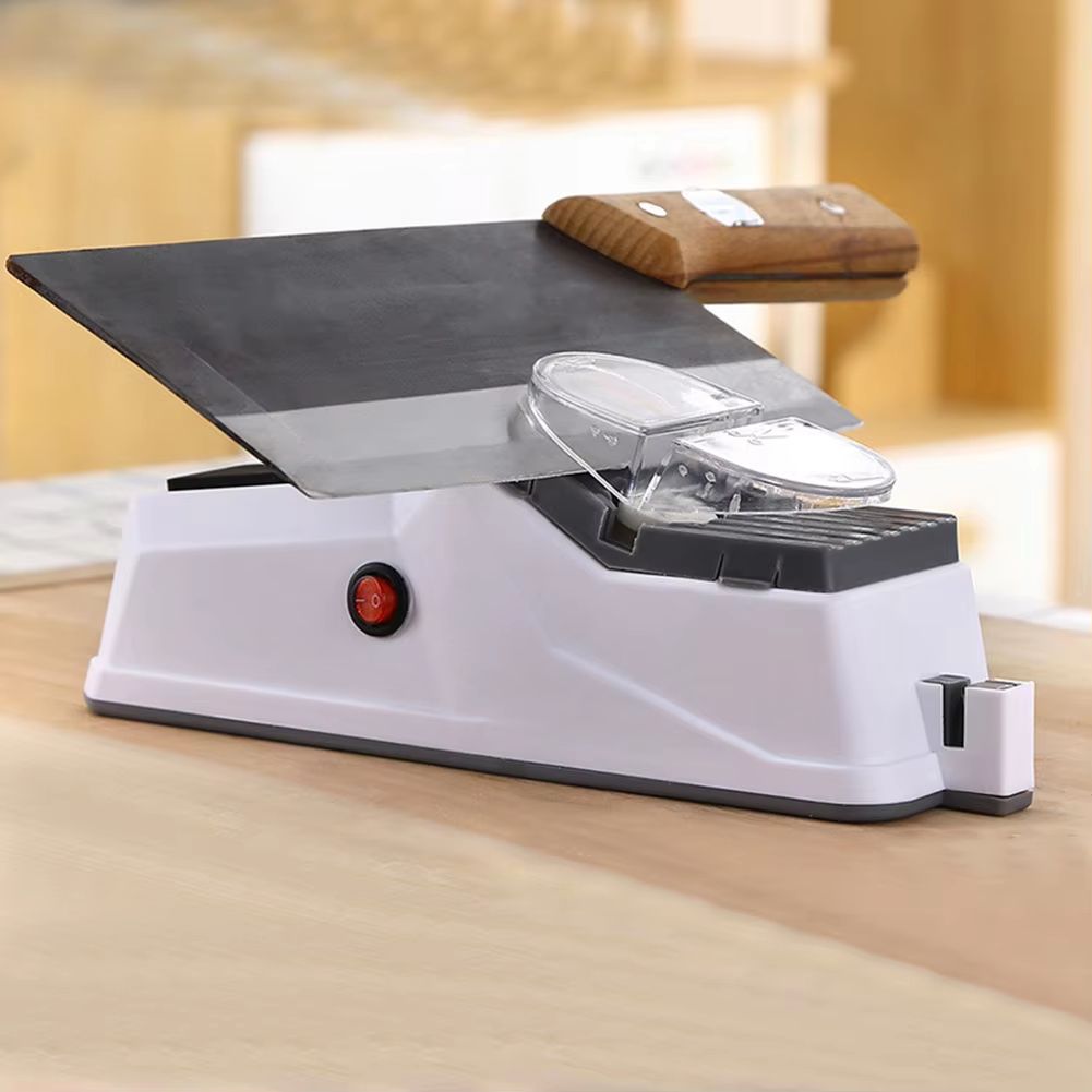 EdgeMaster Rechargeable Electric Knife Sharpener  Automatic Household FineGrinding Blade Tool 3
