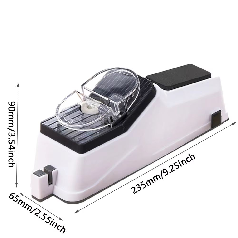 EdgeMaster Rechargeable Electric Knife Sharpener  Automatic Household FineGrinding Blade Tool 5