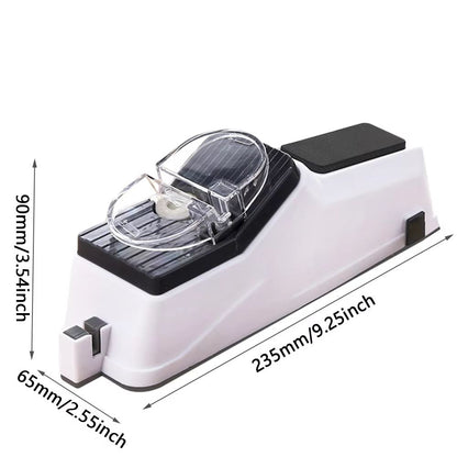 EdgeMaster Rechargeable Electric Knife Sharpener  Automatic Household FineGrinding Blade Tool 5
