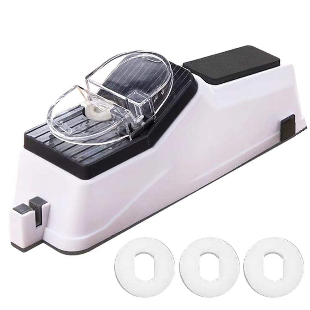 EdgeMaster Rechargeable Electric Knife Sharpener  Automatic Household FineGrinding Blade Tool 6