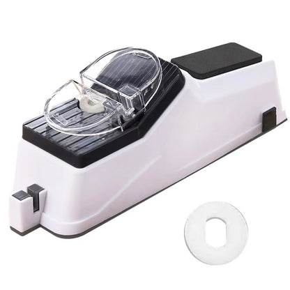 EdgeMaster Rechargeable Electric Knife Sharpener  Automatic Household FineGrinding Blade Tool 7
