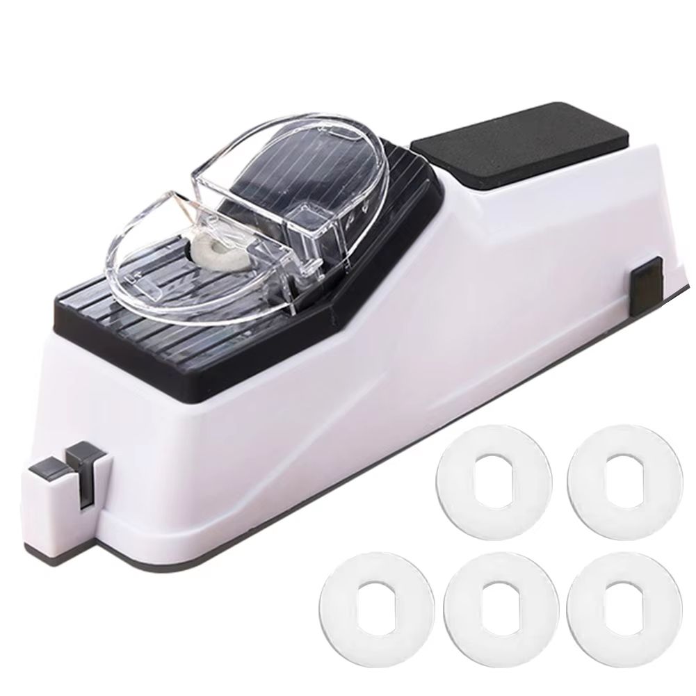 EdgeMaster Rechargeable Electric Knife Sharpener  Automatic Household FineGrinding Blade Tool 8