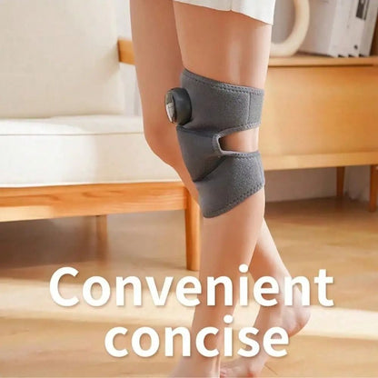 Rechargeable Heated Knee Massager With Adjustable Heat And Vibration 2