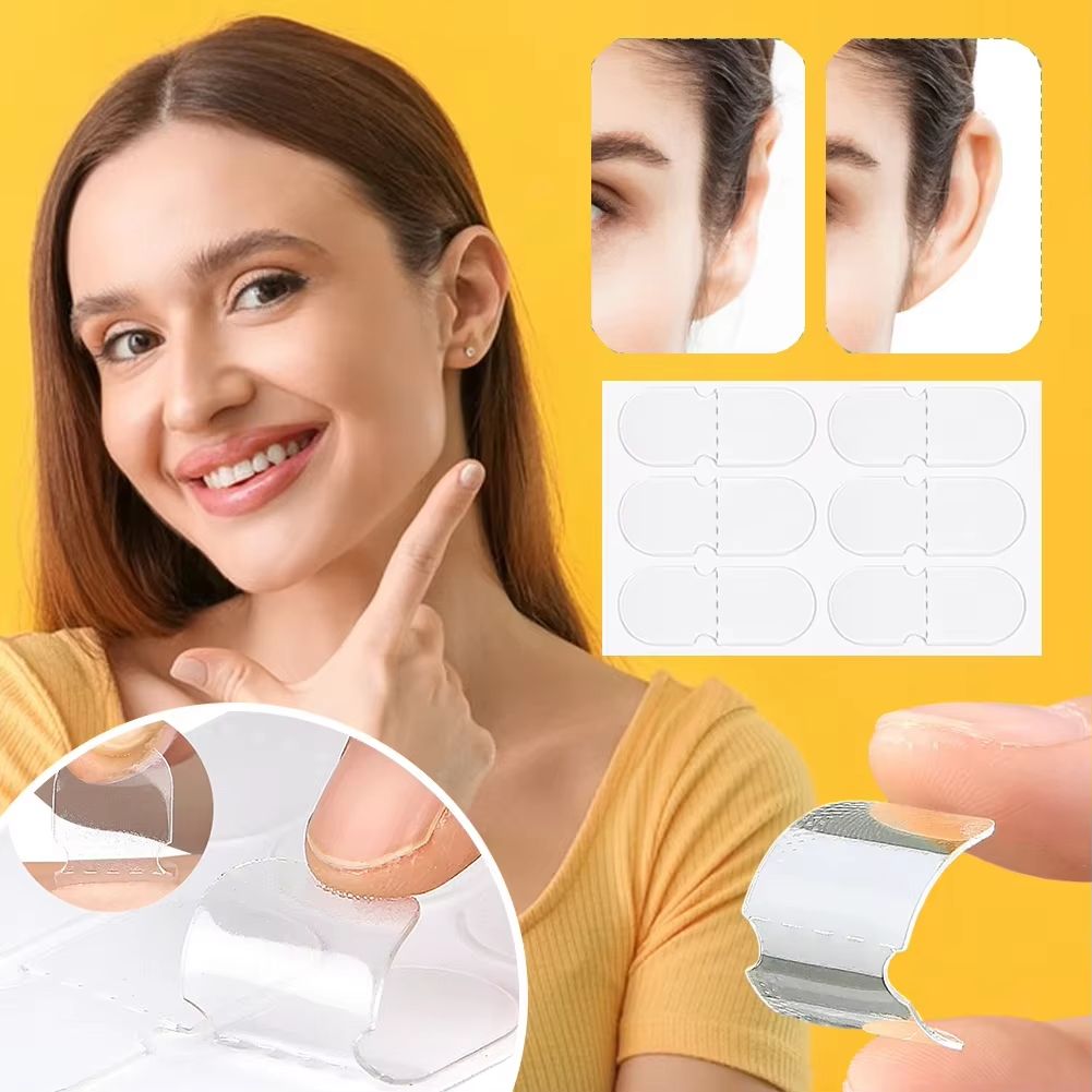 InstaFix 60Piece Invisible Ear Support Stickers  Trendy Aesthetic Correctors For Prominent Ears 2