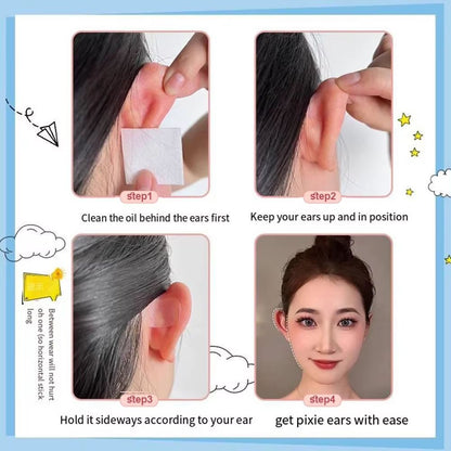 InstaFix 60Piece Invisible Ear Support Stickers  Trendy Aesthetic Correctors For Prominent Ears 4