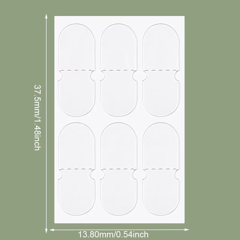 InstaFix 60Piece Invisible Ear Support Stickers  Trendy Aesthetic Correctors For Prominent Ears 5