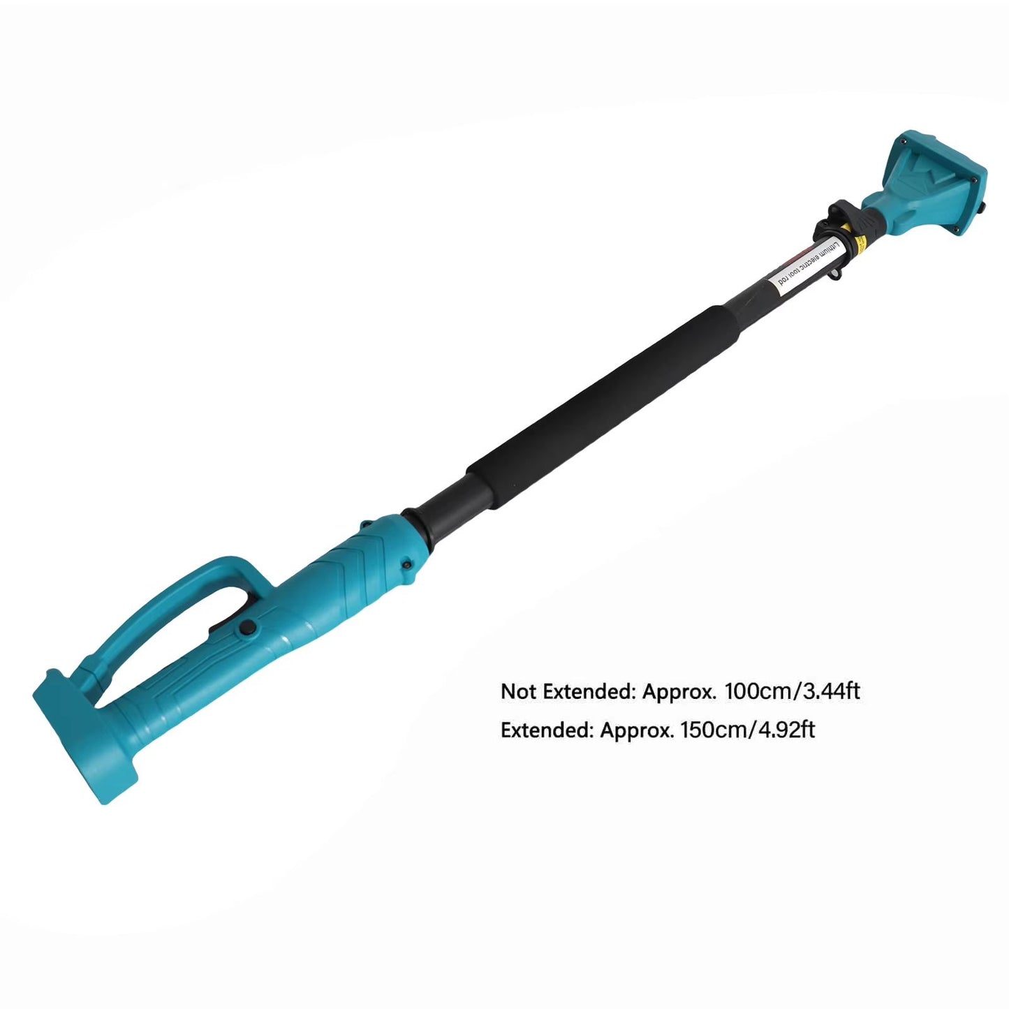 SkyTrim Cordless ExtensionPole Pruning Shears  492 Ft Reach With AntiSlip Handle  Rotating Head 4