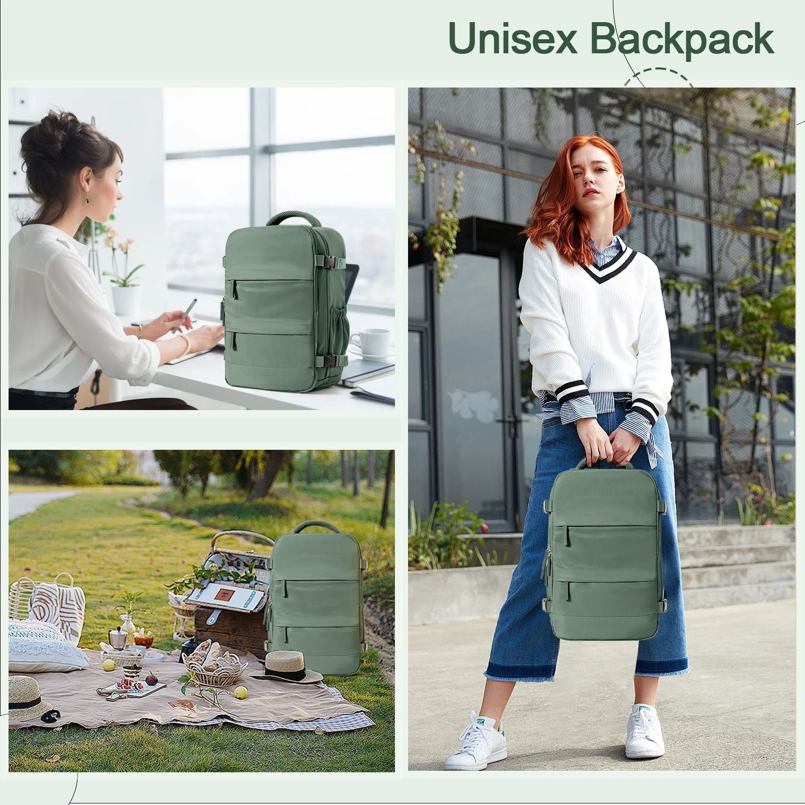 Compact Cabin Travel Backpack For Flights And Daily Commutes 6