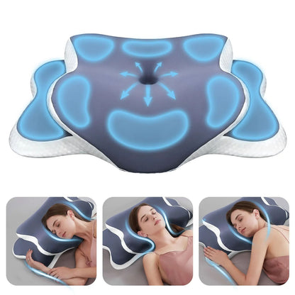 Ergonomic Memory Foam Cervical Pillow For Neck Pain Relief 2