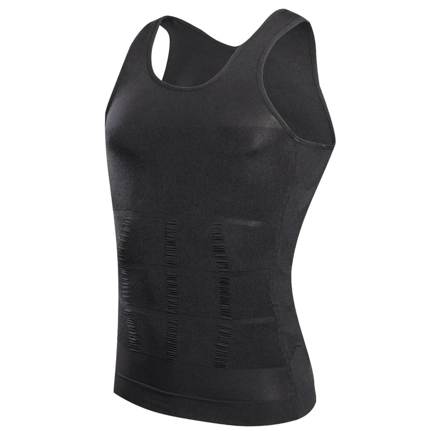 Mens Slimming Compression Vest Body Shaper Tank 4