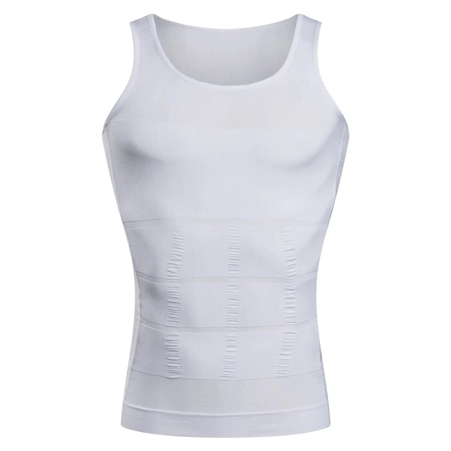 Mens Slimming Compression Vest Body Shaper Tank 6