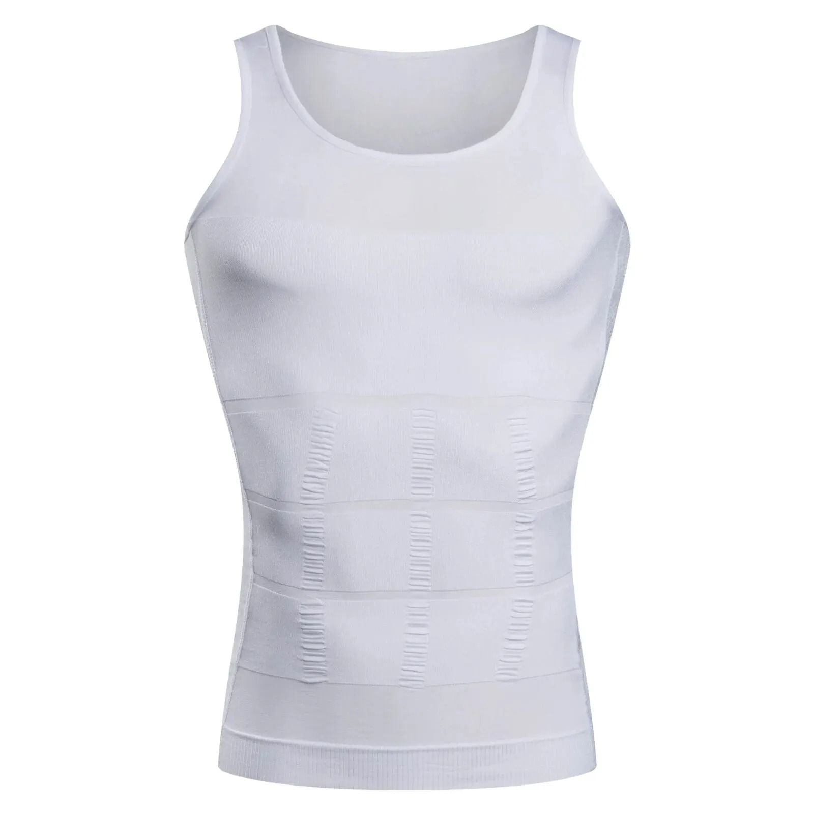 Mens Slimming Compression Vest Body Shaper Tank 6
