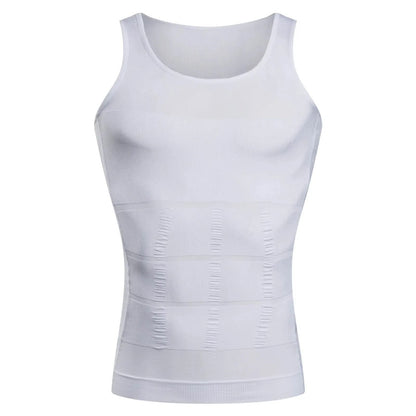 Mens Slimming Compression Vest Body Shaper Tank 6