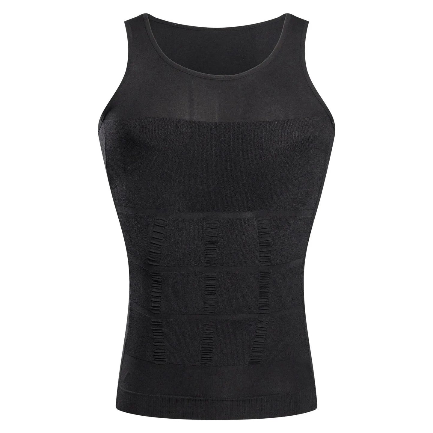 Mens Slimming Compression Vest Body Shaper Tank 7
