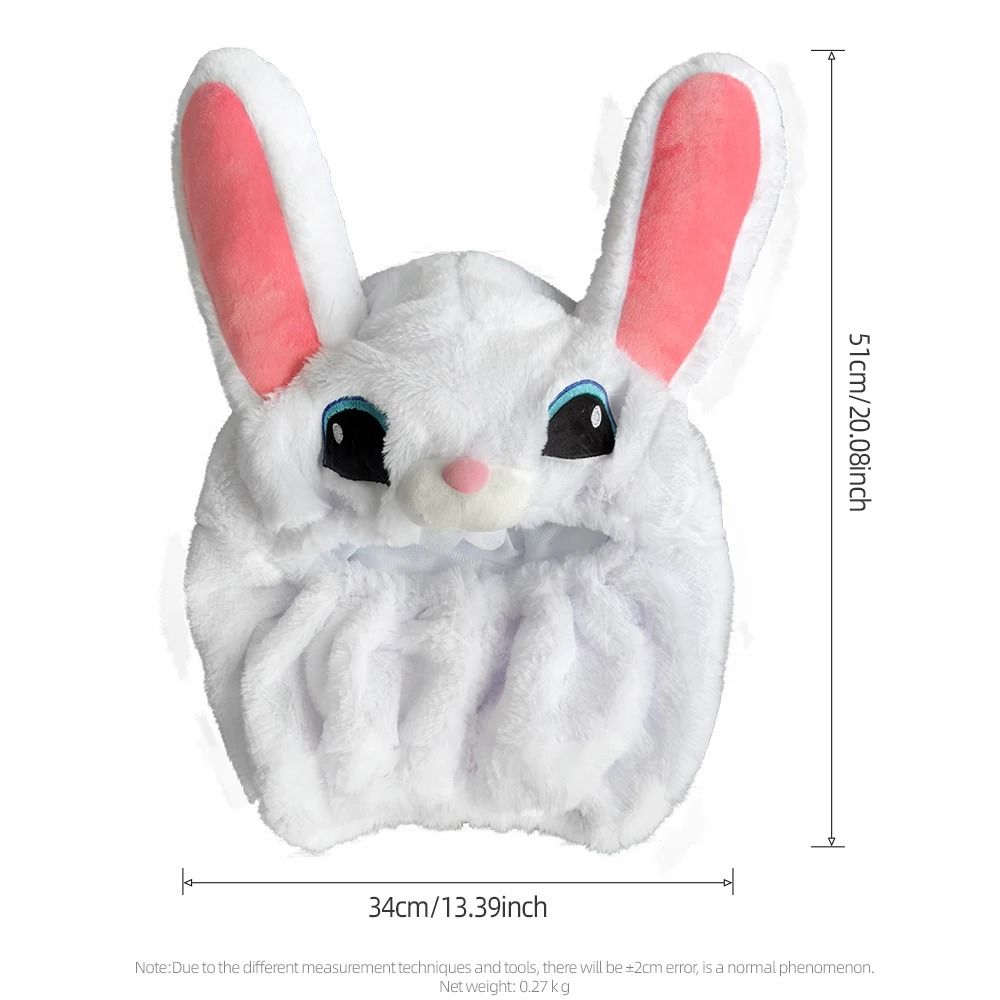 Funny Plush Motorcycle Helmet Cover 1
