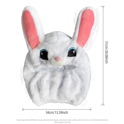 Funny Plush Motorcycle Helmet Cover 1