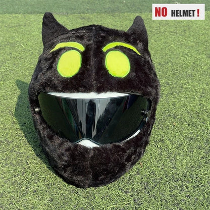 Funny Plush Motorcycle Helmet Cover 18