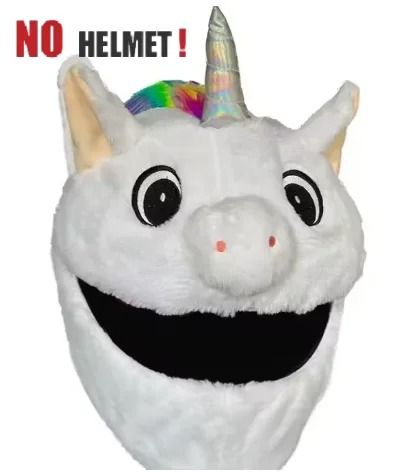 Funny Plush Motorcycle Helmet Cover 20