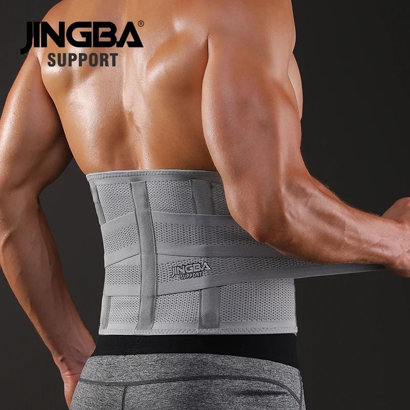 Adjustable Fitness Waist And Back Support Belt 3