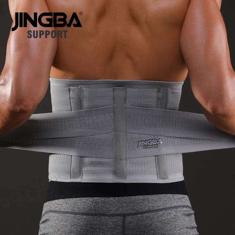 Adjustable Fitness Waist And Back Support Belt 4