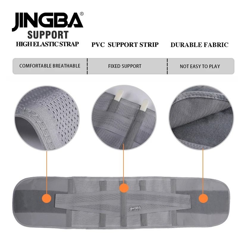 Adjustable Fitness Waist And Back Support Belt 5