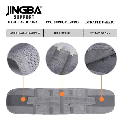 Adjustable Fitness Waist And Back Support Belt 5