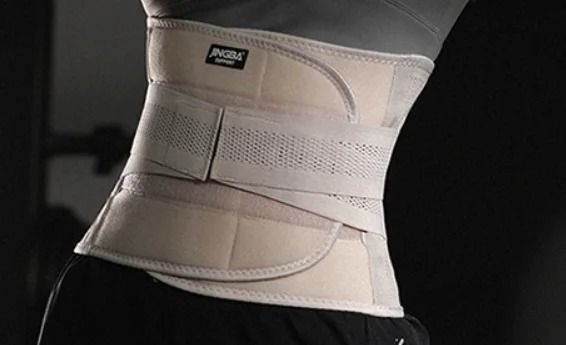 Adjustable Fitness Waist And Back Support Belt 7
