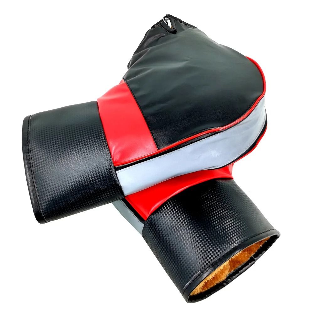 Waterproof Windproof Motorcycle Handlebar Covers With Reflective Strips 6