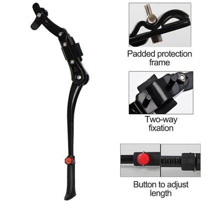 Adjustable Aluminum Bike Kickstand For 2429 Inch Bicycles 2