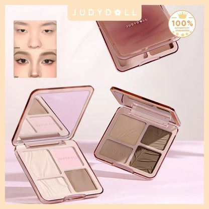 Natural Finish Highlighter and Contour Palette