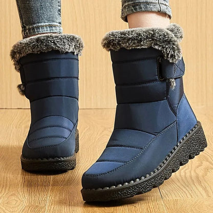 Womens Waterproof FurLined Winter Boots 4