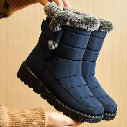 Womens Waterproof FurLined Winter Boots 7