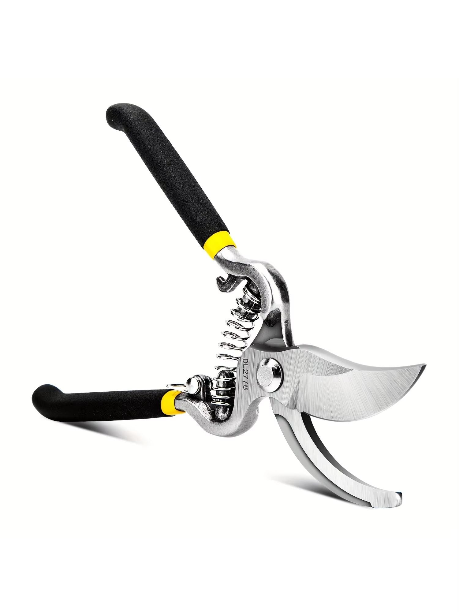 ProGrip 8 HeavyDuty Steel CurvedBlade Pruners  Garden Pruning Shears For Bush Shrub  Hedge Work 6