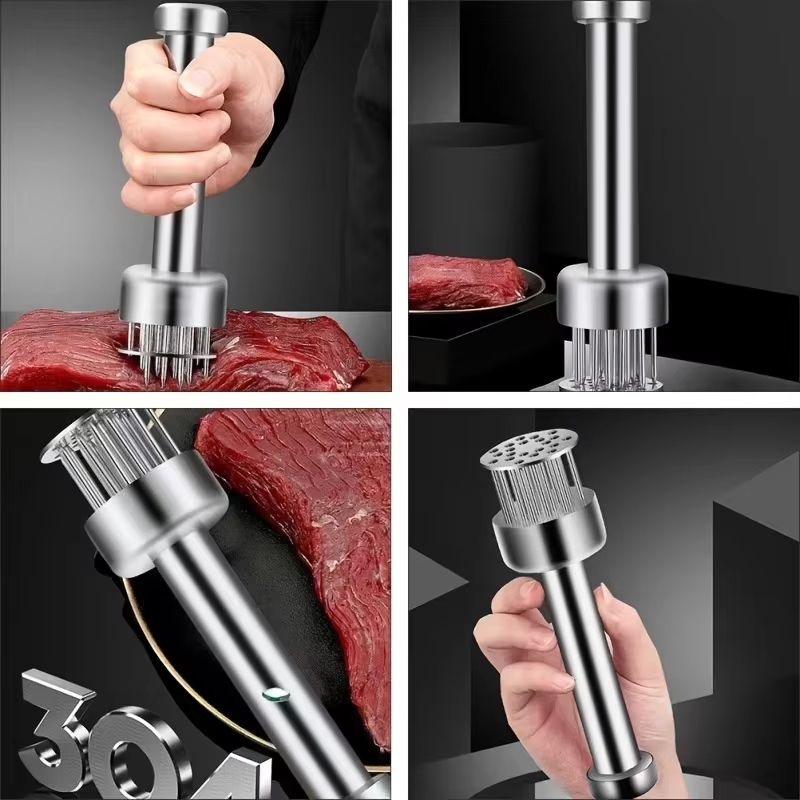 Ultimate Tender 304 Stainless Steel Meat Tenderizer Needle 1