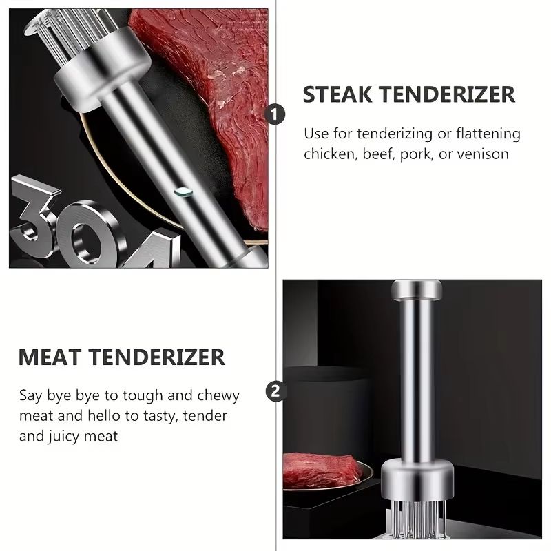 Ultimate Tender 304 Stainless Steel Meat Tenderizer Needle 2
