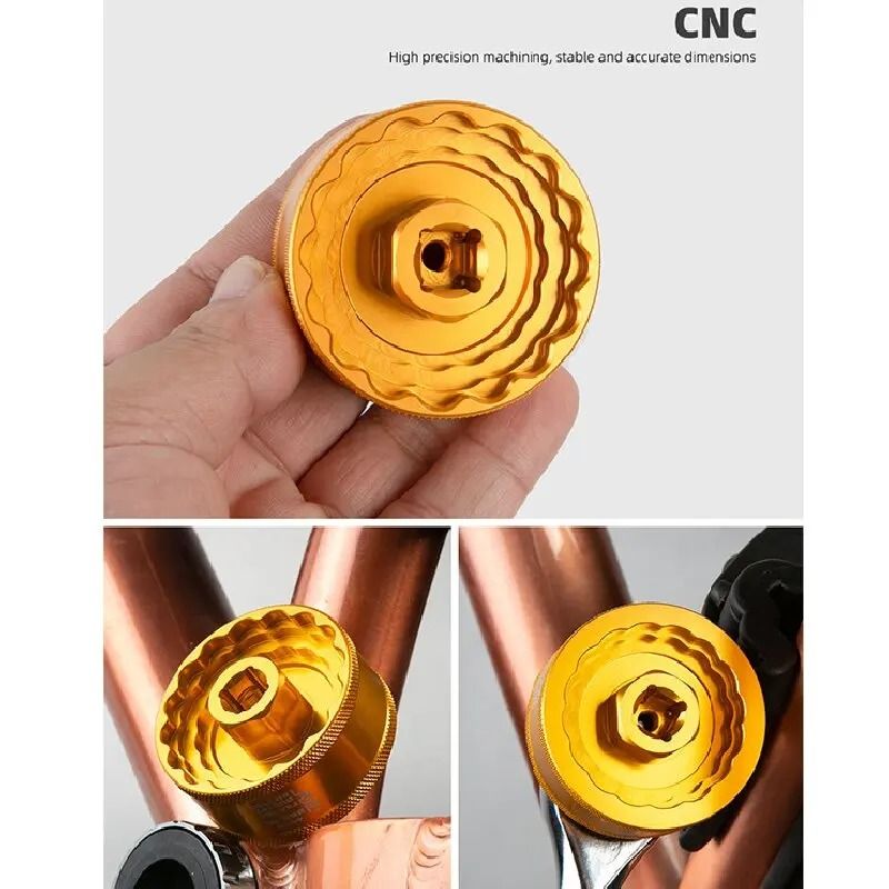 5in1 Bicycle Bottom Bracket Installation And Removal Tool 6