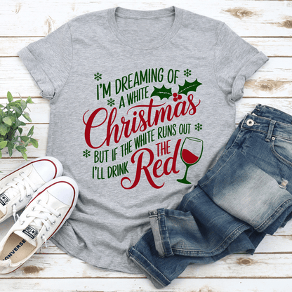 Im Dreaming Of A Christmas Tee 1