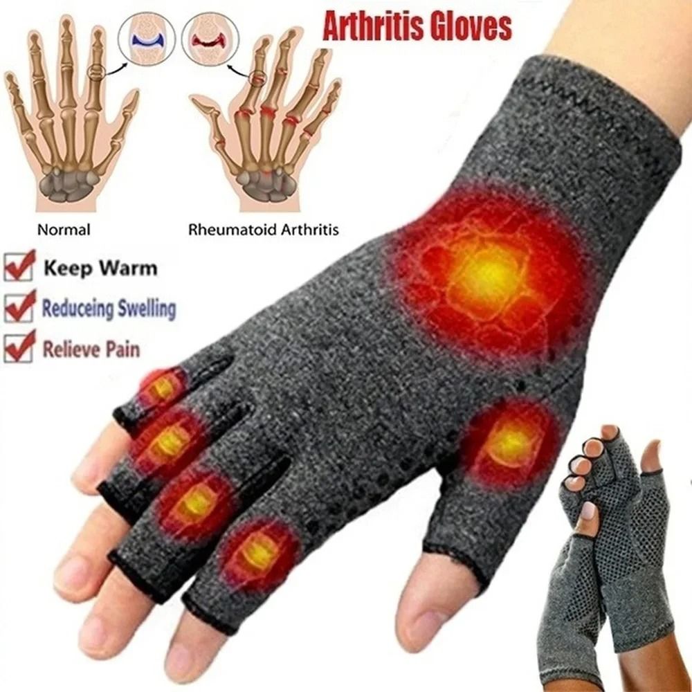 Compression Arthritis Relief Gloves with Wrist Support