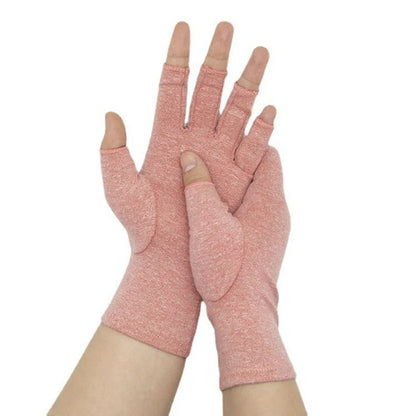 Compression Arthritis Relief Gloves With Wrist Support 7