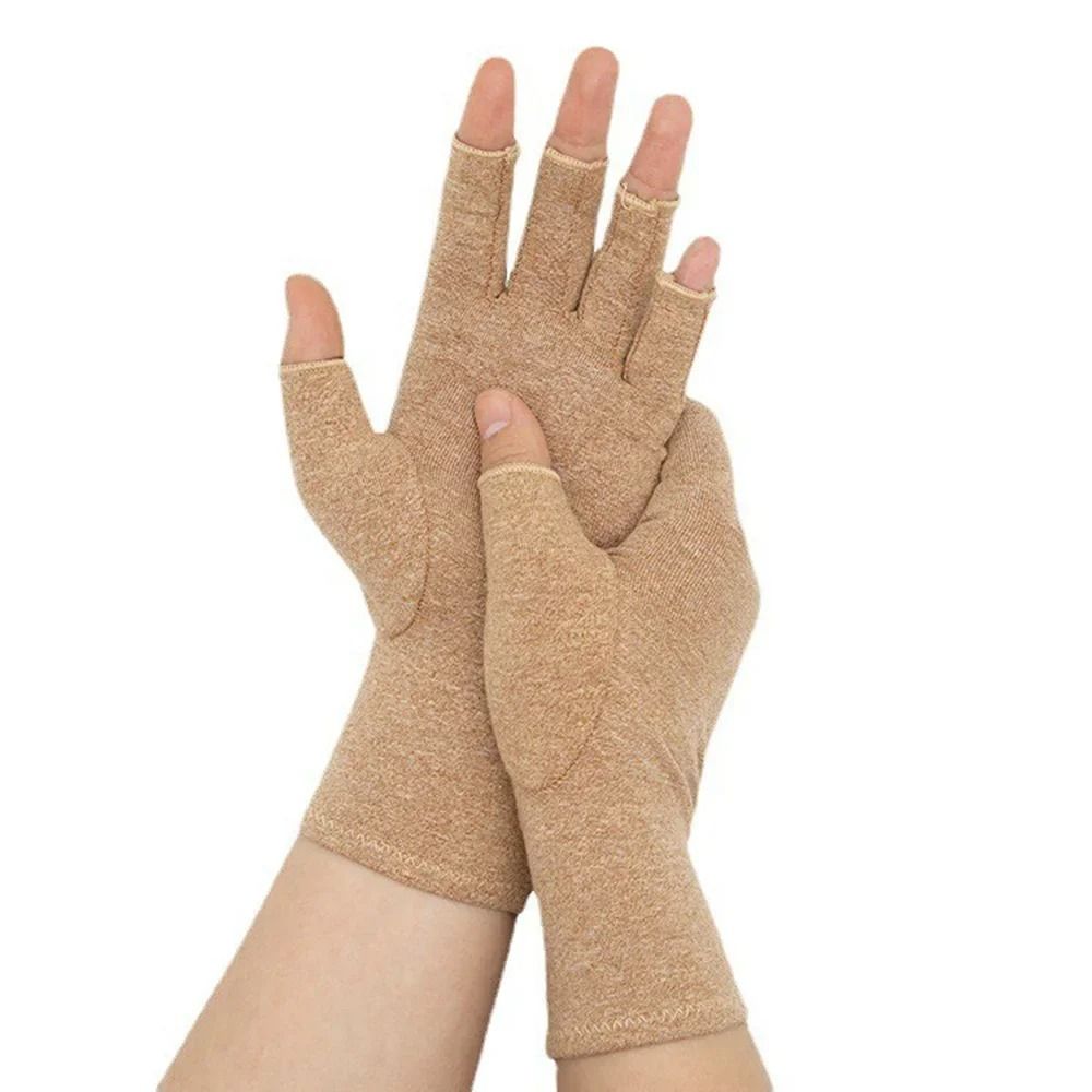 Compression Arthritis Relief Gloves With Wrist Support 8