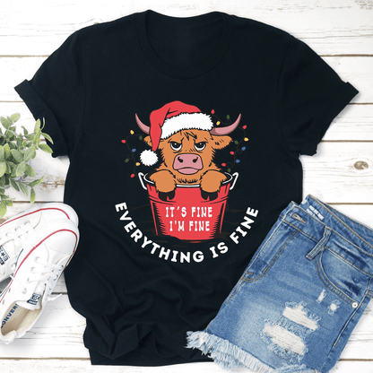 Everything Is Fine Tee 1