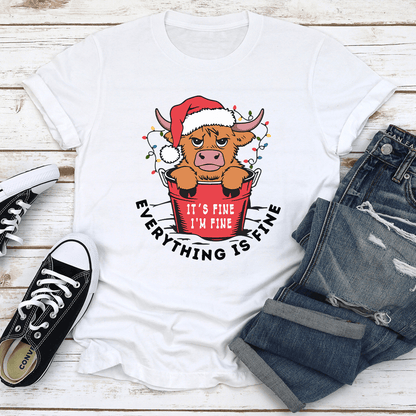 Everything Is Fine Tee 3