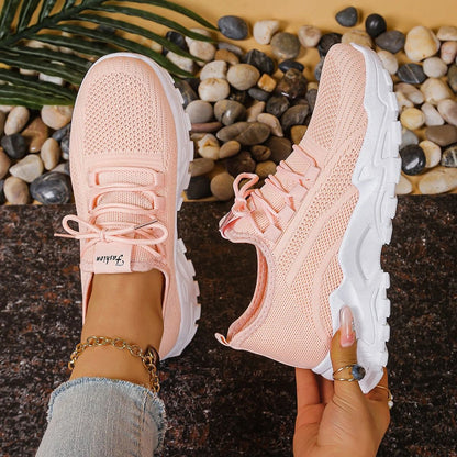 Womens Breathable Mesh Casual Sports Shoes 10