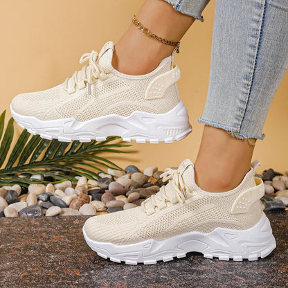 Womens Breathable Mesh Casual Sports Shoes 11