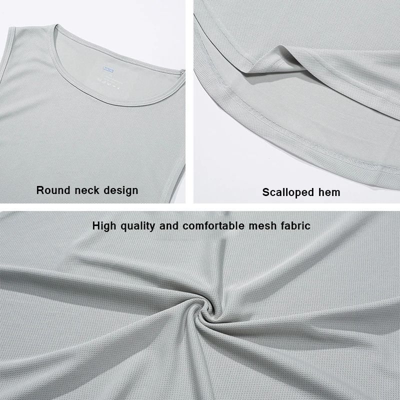 Mens QuickDry Fitness Tank Top 5