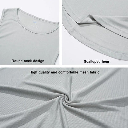 Mens QuickDry Fitness Tank Top 5