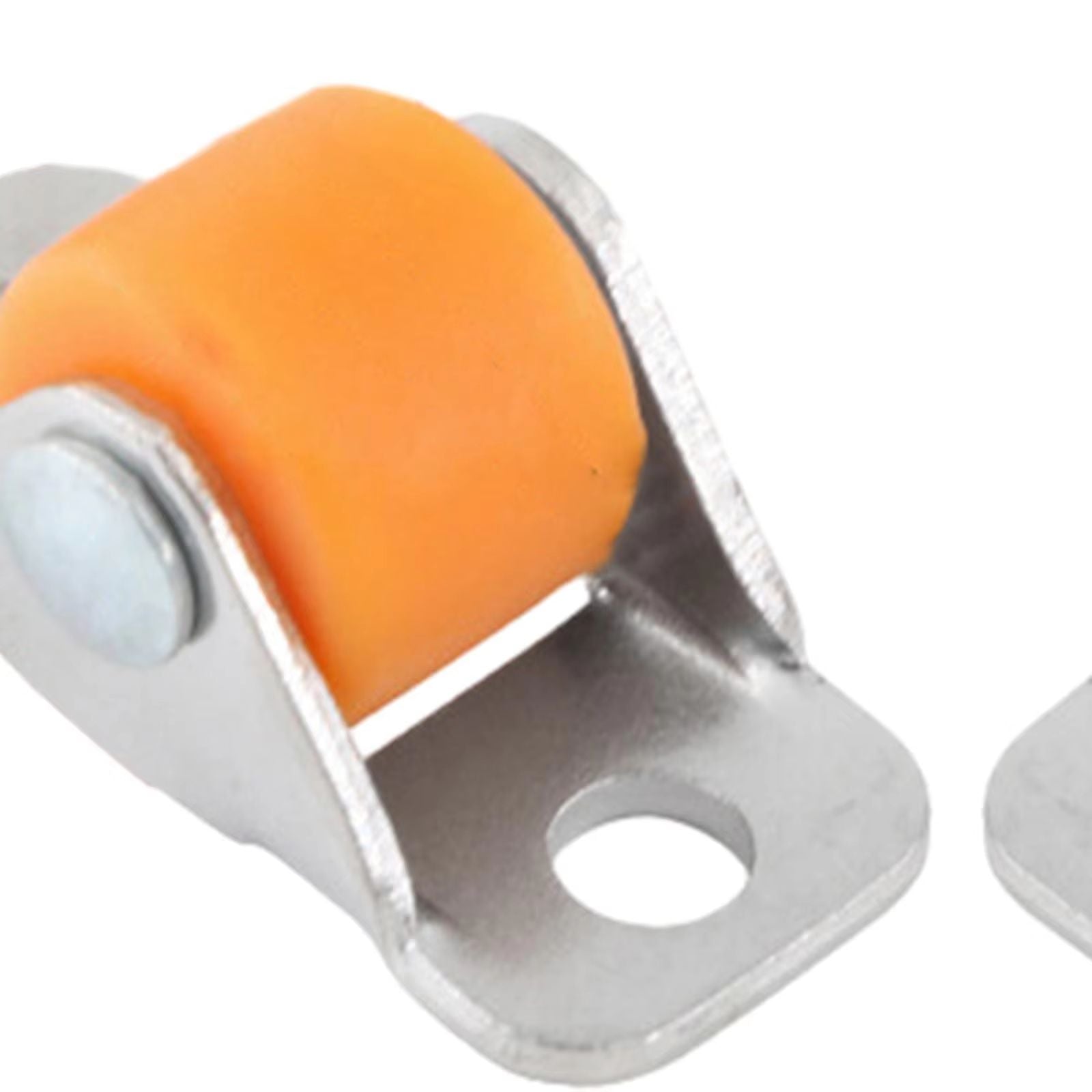 QuietGlide Silent Furniture Linear Wheels  Small Fixed Castor Set Of 4 For Workbench Cart Shelves T 4
