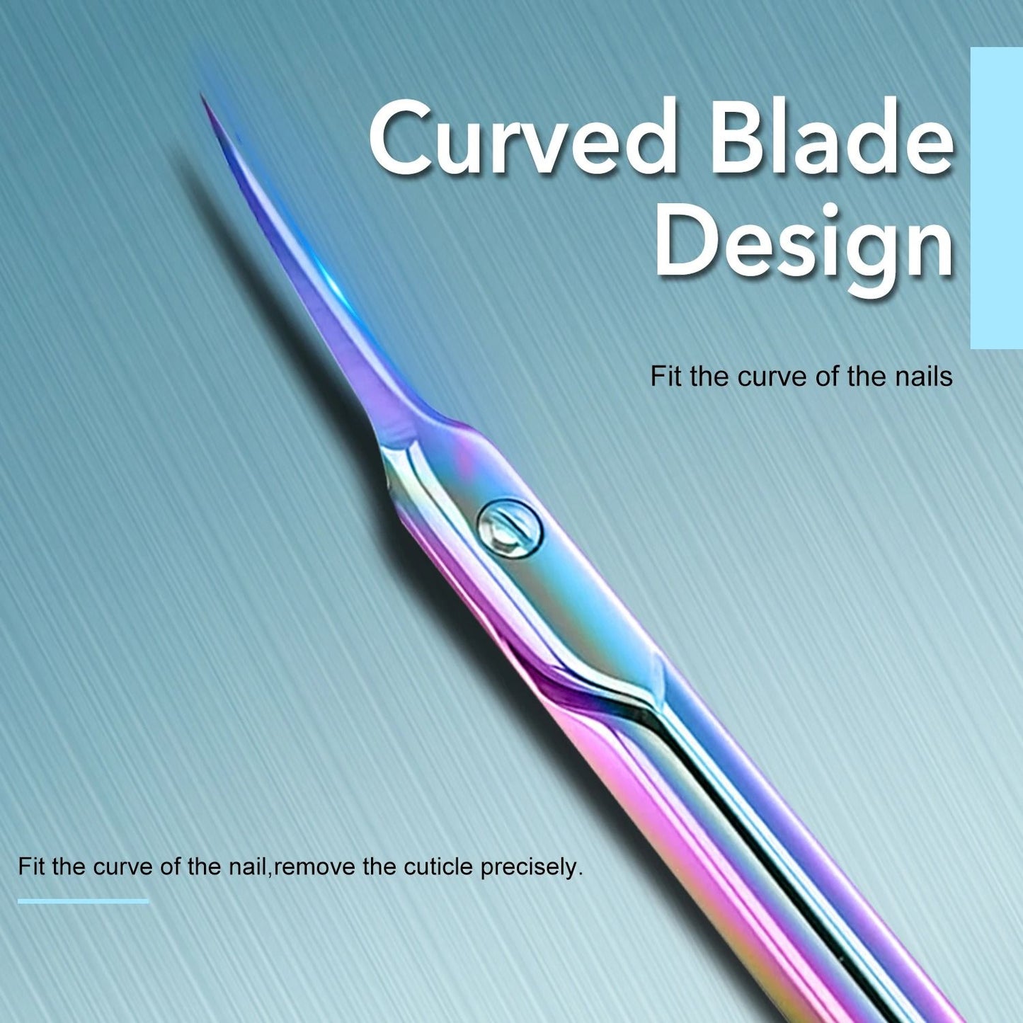 Precision MultiPurpose Cuticle And Beauty Scissors 2